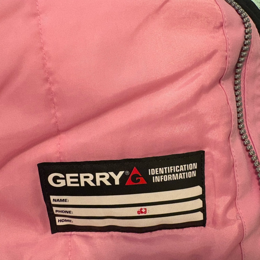 Gerry Weber Black and Pink Puffer Jacket for Kids - Picture 9 of 9